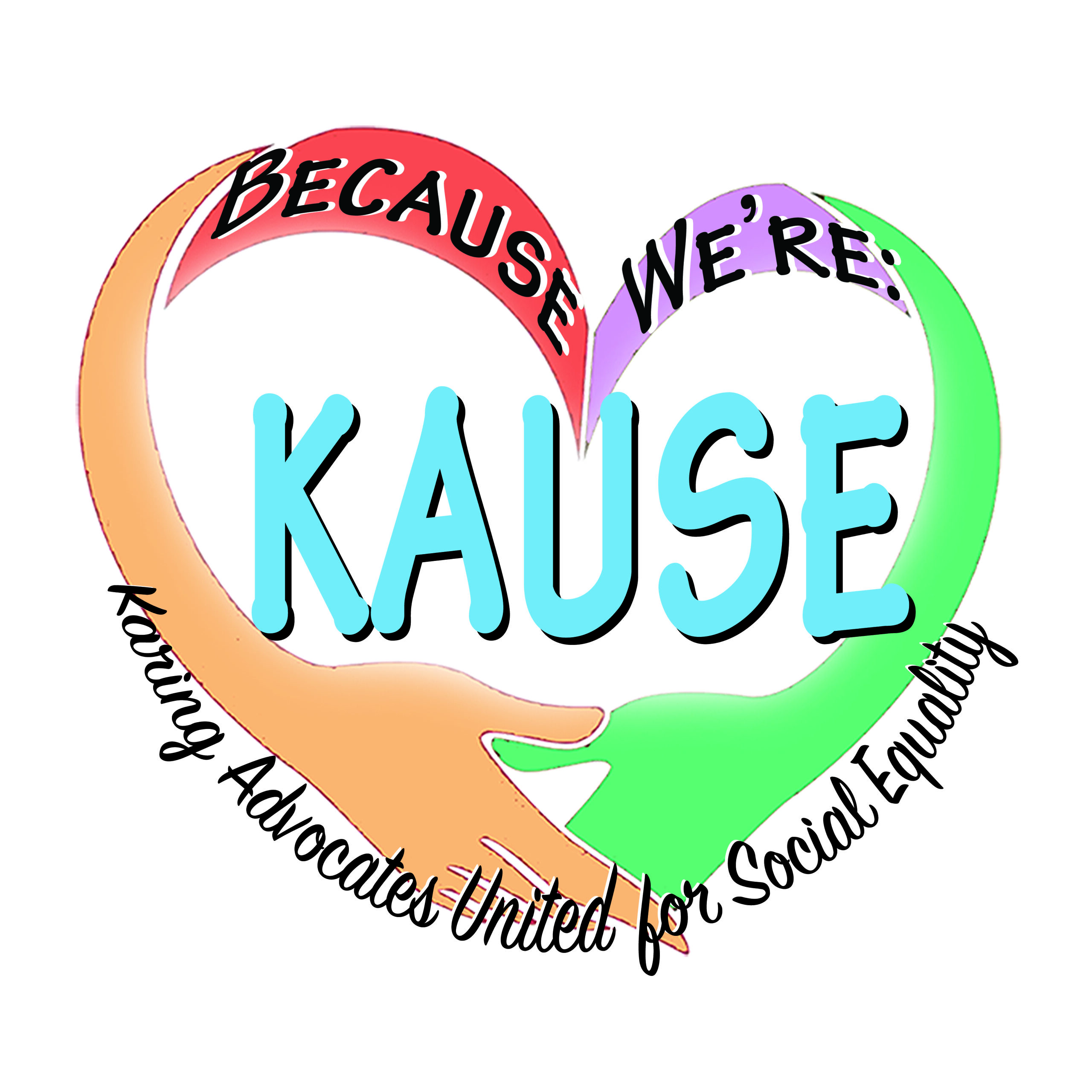 Kause: Karing Advocates United For Social Equality Logo